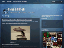 Tablet Screenshot of maggiemcfee.com